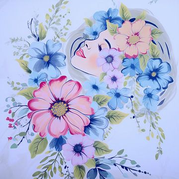 Florale Pracht von Liv Jongman
