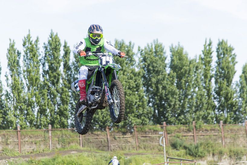 Motocrosser von Rob Hansum