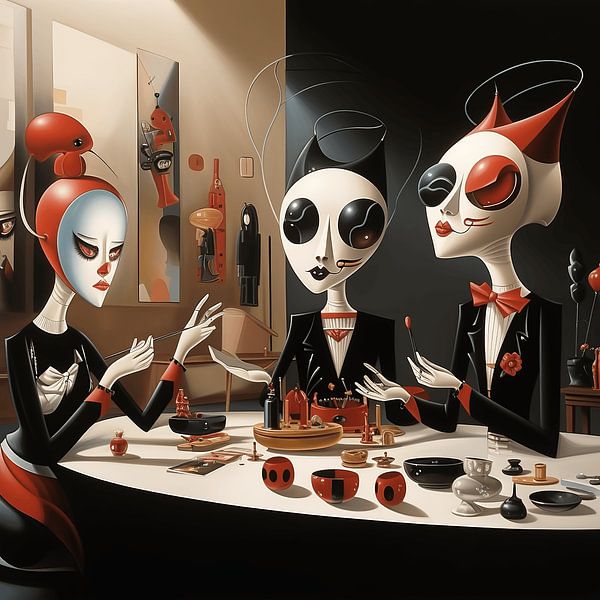 A World of Shapes and Colors by Art Lovers