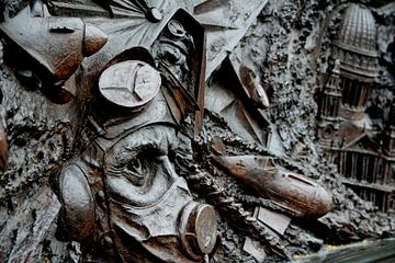 Battle of Brittain Monument by Angela R.