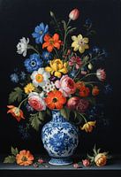 Delfts Blauwe Bloei