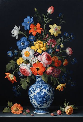 Delfts Blauwe Bloei