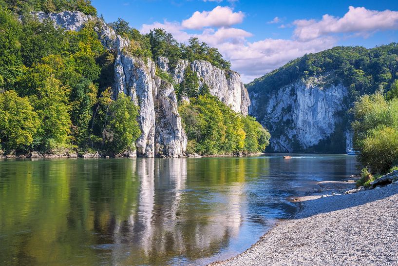 La percée du Danube près de Weltenburg par ManfredFotos