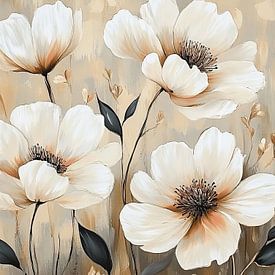 Delicate Dance of Nature by Wonderful Art