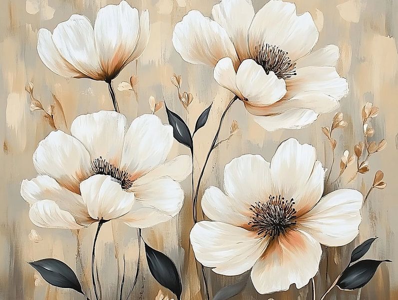 Delicate Dance of Nature by Wonderful Art