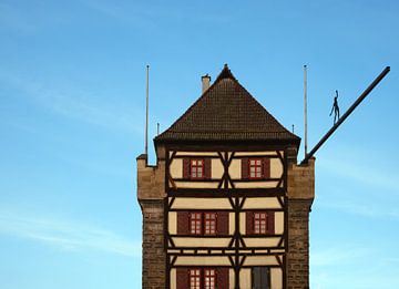 BADEN-WÜRTTEMBERG : SCHELZTORTURM - ESSLINGEN AM NECKAR