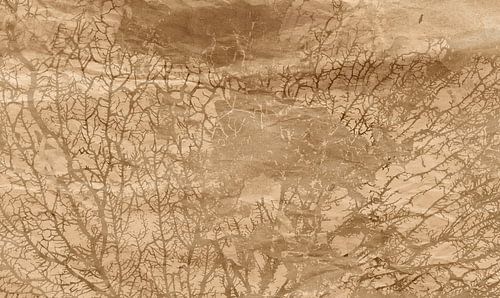 Scandinavisch Bos Abstract
