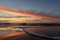 Avondzon noordzee