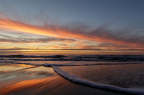Avondzon noordzee