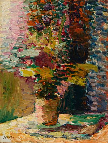 Henri Matisse - Flower vase