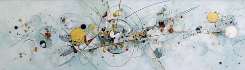 Lobby artwork by Eye catching paintings