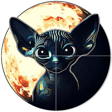 Moon Whispers: The Midnight Confidant by Vythryd Arts