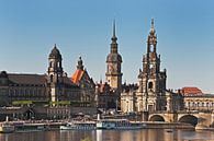 Dresden, Deutschland van Gunter Kirsch thumbnail