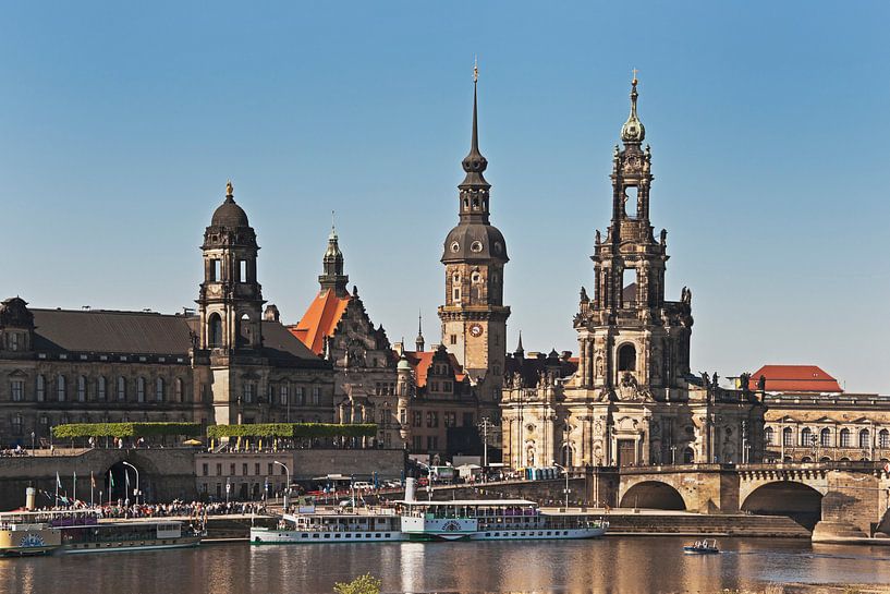 Dresden, Deutschland van Gunter Kirsch