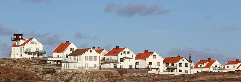 Panorama Schwedens Küste von Heike Hultsch