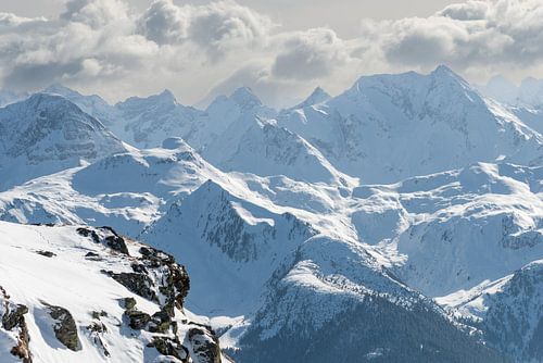 Les Alpes du Zillertal