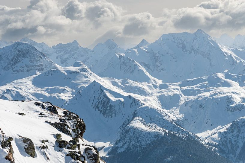 Die Zillertaler Alpen von Olivier van Nieuwenhuizen