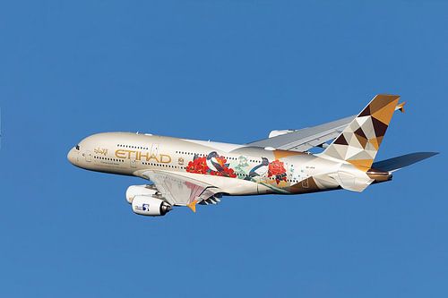 Etihad Airbus A380