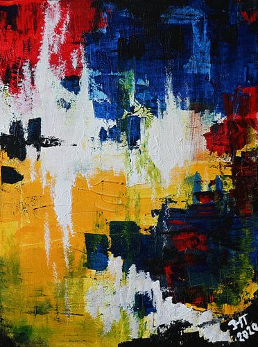 Color Impression - 3 panneaux -3