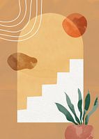 Summer in warm colors