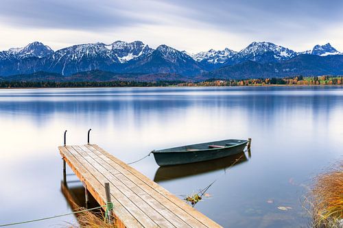 Morning at Lake Hopfensee, Germany by Adelheid Smitt