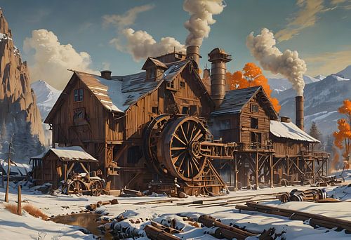 Twin Peaks houtzagerij