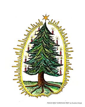 PEACE SEED "CHRISTMAS TREE"