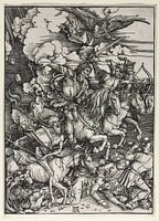 Die vier Reiter der Apokalypse, Albrecht Dürer