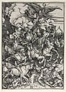 De vier ruiters van de Apocalypse, Albrecht Dürer van De Canon thumbnail