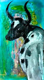 Taureau tacheté - Beauté sur Ralf Strauss