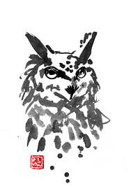 owl by Péchane Sumie