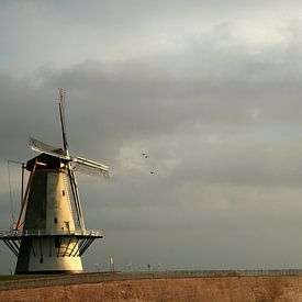 Die Oranjemolen in Vlissingen von Kvinne Fotografie