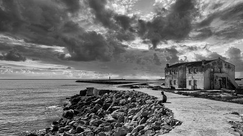 Farol, Portugal sur Bart Uijterlinde