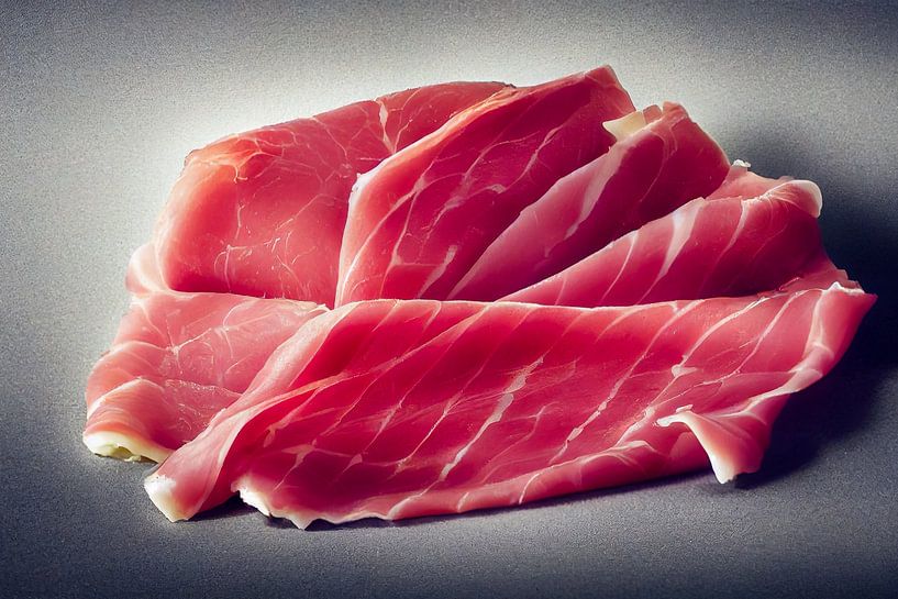 Italian Ham Illustration by Animaflora PicsStock