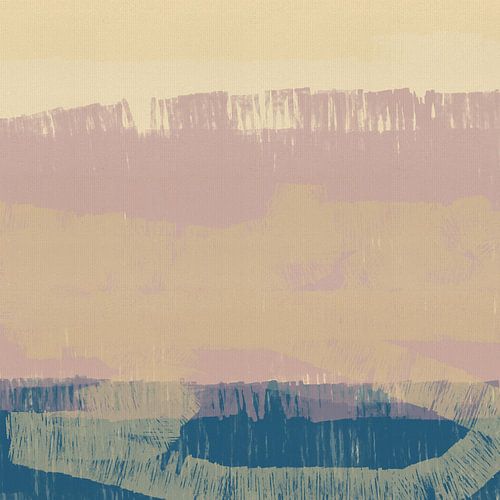 Modern Abstract Landscape Horizon No. 003 by Dina Dankers