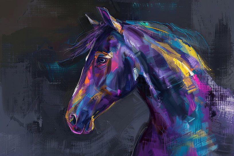 Pferd - Pferde von Poster Art Shop