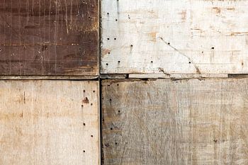 Geometrische Harmonie in Erdtönen