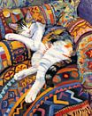Snooze von Jacky Miniaturansicht