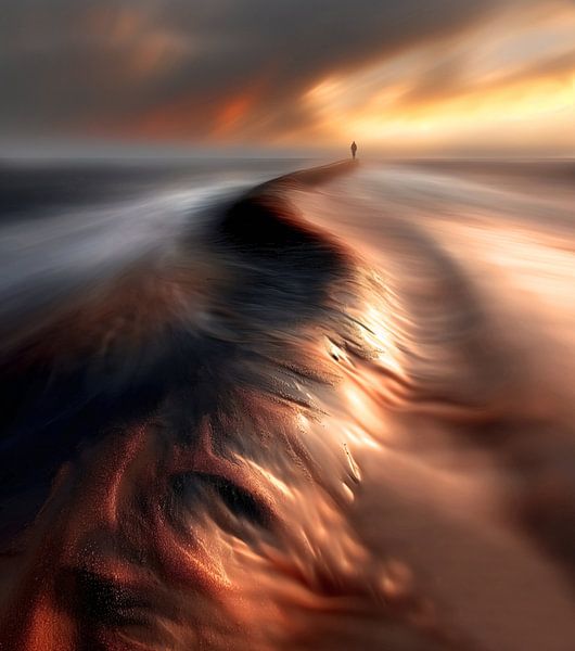 Blissful Solitude by Jacky