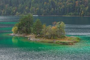 Insel im Eibsee