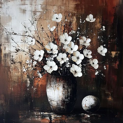 Gemälde mit Blumen 75.7569