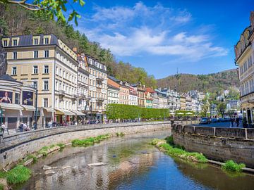 Karlsbad / Karlovy Vary in Böhmen