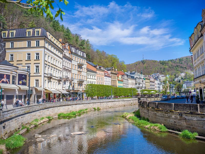 Karlsbad / Karlovy Vary in Bohemen van t.ART