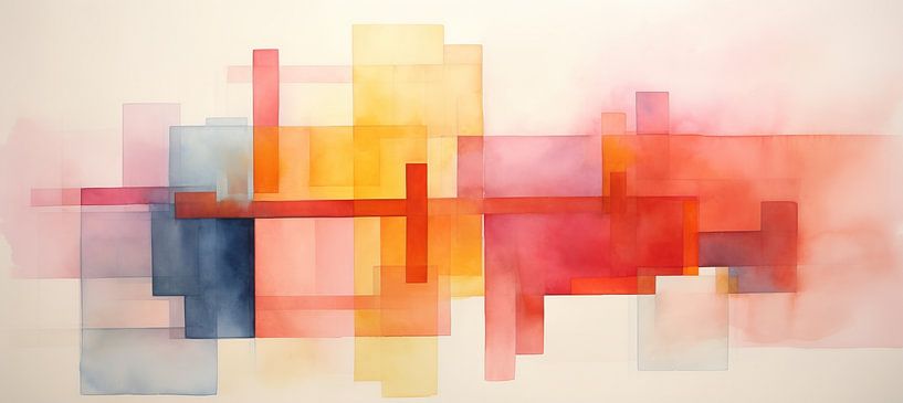 Work on the Wall 82985 by Abstract Painting