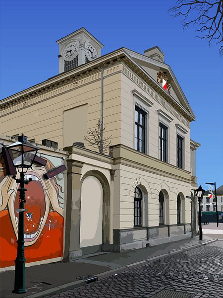 064. Polizeistation Wittevrouwen von Domstad Rudie