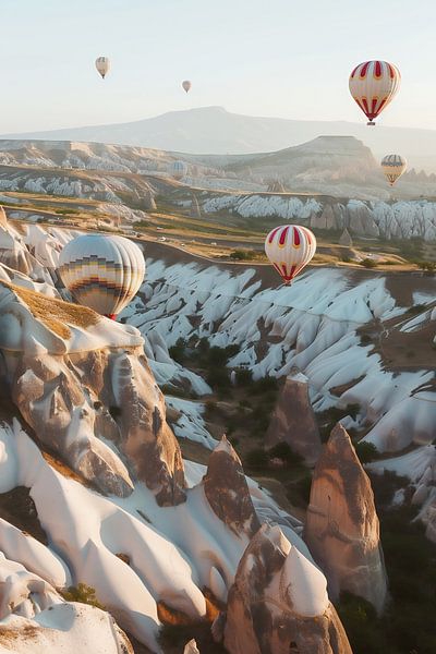 Fahrt durch die Luft von fernlichtsicht