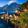 Sunrise in Hallstatt, Austria sur Henk Meijer Photography