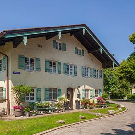 Historisch huis in de ambachtelijke wijk Gries van Torsten Krüger