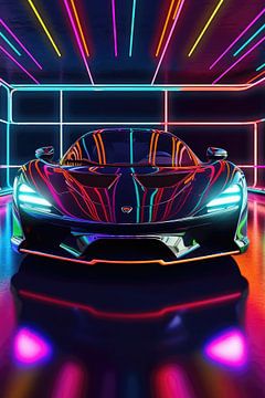 Synthwave-Geschwindigkeit von John Dan