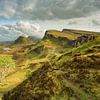 Quiraing Isle of Skye Schotland van Michael Valjak